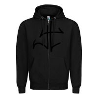 Black cool-james-hetfield-autograph-merch Zipper Hoodie - linhVisuals