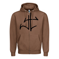Chestnut cool-james-hetfield-autograph-merch Zipper Hoodie - linhVisuals