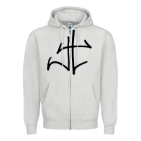 Dove Grey cool-james-hetfield-autograph-merch Zipper Hoodie - linhVisuals