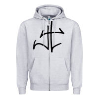 Heather Grey cool-james-hetfield-autograph-merch Zipper Hoodie - linhVisuals