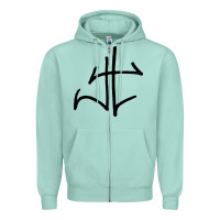 Seafoam cool-james-hetfield-autograph-merch Zipper Hoodie - linhVisuals