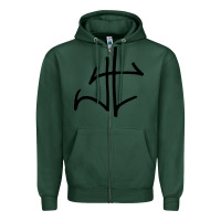 Sports Green cool-james-hetfield-autograph-merch Zipper Hoodie - linhVisuals