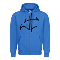 True Royal cool-james-hetfield-autograph-merch Zipper Hoodie - linhVisuals