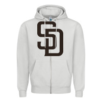 Dove Grey sd Zipper Hoodie - linhVisuals