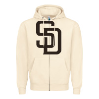 Sandshell sd Zipper Hoodie - linhVisuals