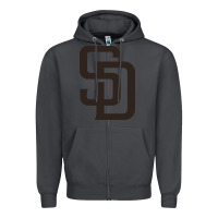 Smoke sd Zipper Hoodie - linhVisuals