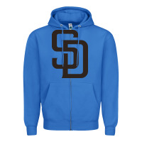 True Royal sd Zipper Hoodie - linhVisuals