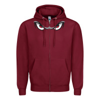 Burgundy lake elsinore Zipper Hoodie - linhVisuals