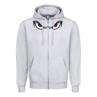 Heather Grey lake elsinore Zipper Hoodie - linhVisuals