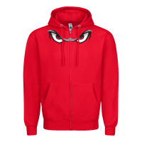 Red lake elsinore Zipper Hoodie - linhVisuals