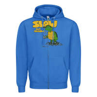 Slow But Mellow Crazy Zipper Hoodie | Teevron