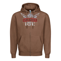 Chestnut smirnoff ice Zipper Hoodie - linhVisuals