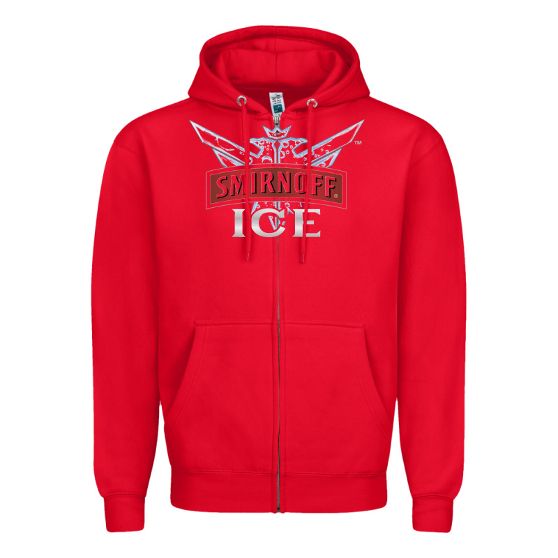 Smirnoff Ice Zipper Hoodie by linhVisuals | Teevron