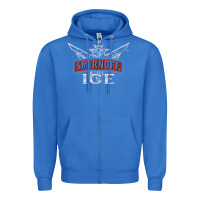 True Royal smirnoff ice Zipper Hoodie - linhVisuals