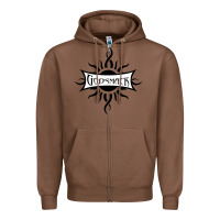 Chestnut #godsmack best funk Zipper Hoodie - linhVisuals