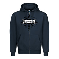 Navy #godsmack best funk Zipper Hoodie - linhVisuals