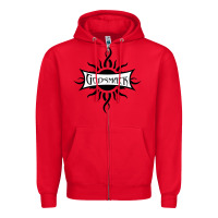 Red #godsmack best funk Zipper Hoodie - linhVisuals