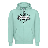 Seafoam #godsmack best funk Zipper Hoodie - linhVisuals