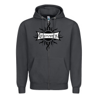 Smoke #godsmack best funk Zipper Hoodie - linhVisuals