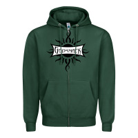 Sports Green #godsmack best funk Zipper Hoodie - linhVisuals