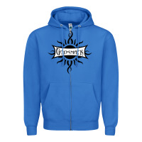 True Royal #godsmack best funk Zipper Hoodie - linhVisuals