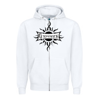 White #godsmack best funk Zipper Hoodie - linhVisuals