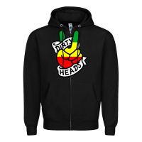 Black dirty heads best reggae Zipper Hoodie - linhVisuals