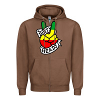 Chestnut dirty heads best reggae Zipper Hoodie - linhVisuals
