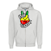 Dove Grey dirty heads best reggae Zipper Hoodie - linhVisuals