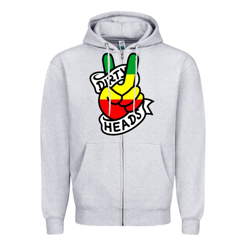 Dirty Heads Best Reggae Zipper Hoodie by linhVisuals | Teevron