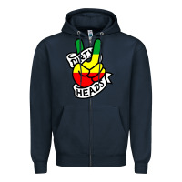 Navy dirty heads best reggae Zipper Hoodie - linhVisuals