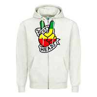 Oatmeal Heather dirty heads best reggae Zipper Hoodie - linhVisuals