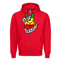 Red dirty heads best reggae Zipper Hoodie - linhVisuals