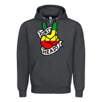 Smoke dirty heads best reggae Zipper Hoodie - linhVisuals