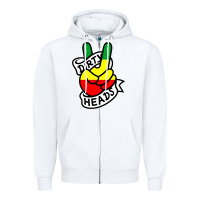 White dirty heads best reggae Zipper Hoodie - linhVisuals