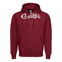 Burgundy cypress best sellre Zipper Hoodie - linhVisuals