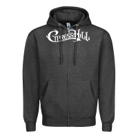 Charcoal Heather cypress best sellre Zipper Hoodie - linhVisuals
