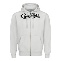 Dove Grey cypress best punk Zipper Hoodie - linhVisuals