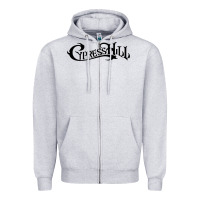 Heather Grey cypress best punk Zipper Hoodie - linhVisuals