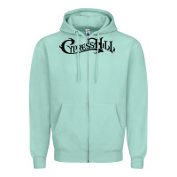 Seafoam cypress best punk Zipper Hoodie - linhVisuals