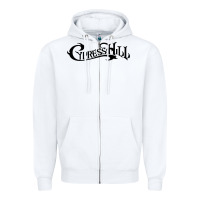 White cypress best punk Zipper Hoodie - linhVisuals