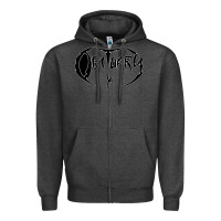 Charcoal Heather obituary best of metal Zipper Hoodie - linhVisuals