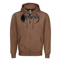 Chestnut obituary best of metal Zipper Hoodie - linhVisuals