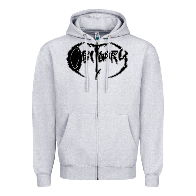 Obituary Best Of Metal Zipper Hoodie by linhVisuals | Teevron