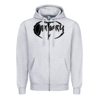 Heather Grey obituary best of metal Zipper Hoodie - linhVisuals