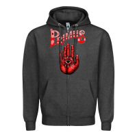 Charcoal Heather primus best of metal Zipper Hoodie - linhVisuals