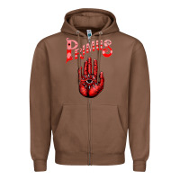 Chestnut primus best of metal Zipper Hoodie - linhVisuals