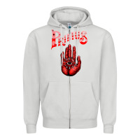 Dove Grey primus best of metal Zipper Hoodie - linhVisuals
