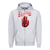 Heather Grey primus best of metal Zipper Hoodie - linhVisuals