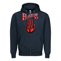 Navy primus best of metal Zipper Hoodie - linhVisuals